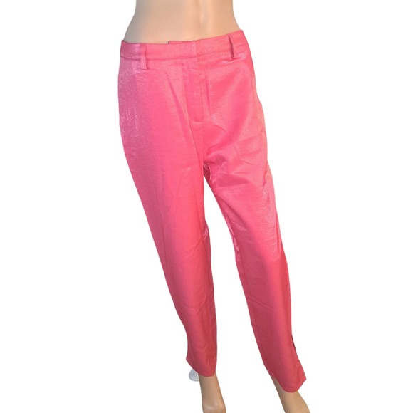 Hot Pink slacks super soft - Picture 3 of 13